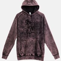 Lane Seven  Vintage Raglan Unisex Pullover Hoodie Thumbnail