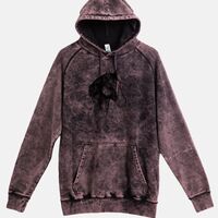 Lane Seven  Vintage Raglan Unisex Pullover Hoodie Thumbnail