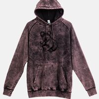 Lane Seven  Vintage Raglan Unisex Pullover Hoodie Thumbnail