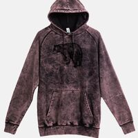 Lane Seven  Vintage Raglan Unisex Pullover Hoodie Thumbnail