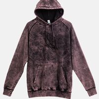 Lane Seven  Vintage Raglan Unisex Pullover Hoodie Thumbnail