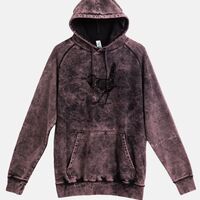 Lane Seven  Vintage Raglan Unisex Pullover Hoodie Thumbnail