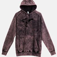 Lane Seven  Vintage Raglan Unisex Pullover Hoodie Thumbnail