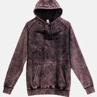 Lane Seven  Vintage Raglan Unisex Pullover Hoodie Thumbnail