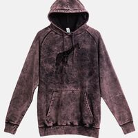 Lane Seven  Vintage Raglan Unisex Pullover Hoodie Thumbnail