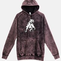 Lane Seven  Vintage Raglan Unisex Pullover Hoodie Thumbnail