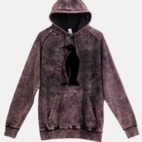 Lane Seven  Vintage Raglan Unisex Pullover Hoodie Thumbnail