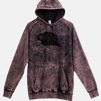 Lane Seven  Vintage Raglan Unisex Pullover Hoodie Thumbnail