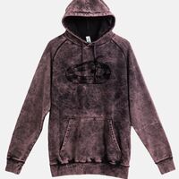 Lane Seven  Vintage Raglan Unisex Pullover Hoodie Thumbnail