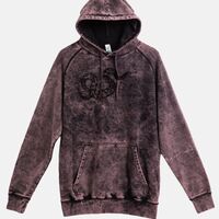 Lane Seven  Vintage Raglan Unisex Pullover Hoodie Thumbnail