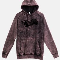 Lane Seven  Vintage Raglan Unisex Pullover Hoodie Thumbnail