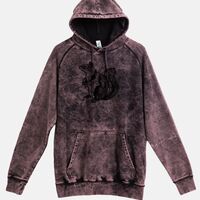 Lane Seven  Vintage Raglan Unisex Pullover Hoodie Thumbnail