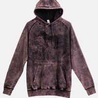 Lane Seven  Vintage Raglan Unisex Pullover Hoodie Thumbnail