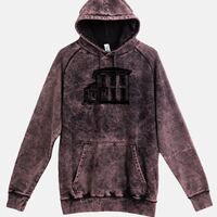 Lane Seven  Vintage Raglan Unisex Pullover Hoodie Thumbnail
