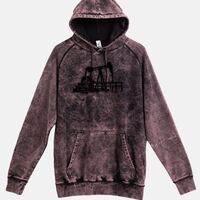 Lane Seven  Vintage Raglan Unisex Pullover Hoodie Thumbnail