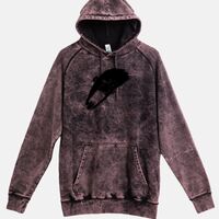 Lane Seven  Vintage Raglan Unisex Pullover Hoodie Thumbnail