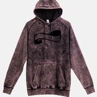 Lane Seven  Vintage Raglan Unisex Pullover Hoodie Thumbnail