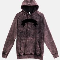 Lane Seven  Vintage Raglan Unisex Pullover Hoodie Thumbnail