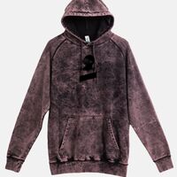 Lane Seven  Vintage Raglan Unisex Pullover Hoodie Thumbnail