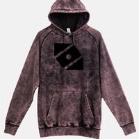 Lane Seven  Vintage Raglan Unisex Pullover Hoodie Thumbnail