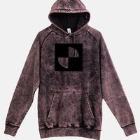 Lane Seven  Vintage Raglan Unisex Pullover Hoodie Thumbnail