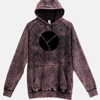 Lane Seven  Vintage Raglan Unisex Pullover Hoodie Thumbnail