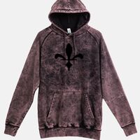 Lane Seven  Vintage Raglan Unisex Pullover Hoodie Thumbnail