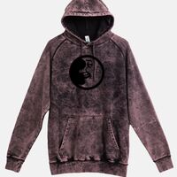Lane Seven  Vintage Raglan Unisex Pullover Hoodie Thumbnail