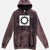 Lane Seven  Vintage Raglan Unisex Pullover Hoodie Thumbnail