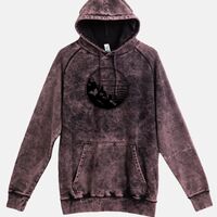 Lane Seven  Vintage Raglan Unisex Pullover Hoodie Thumbnail