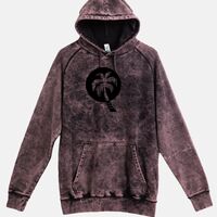 Lane Seven  Vintage Raglan Unisex Pullover Hoodie Thumbnail