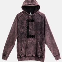 Lane Seven  Vintage Raglan Unisex Pullover Hoodie Thumbnail