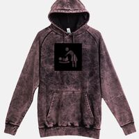 Lane Seven  Vintage Raglan Unisex Pullover Hoodie Thumbnail