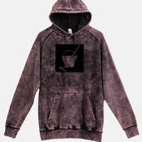 Lane Seven  Vintage Raglan Unisex Pullover Hoodie Thumbnail