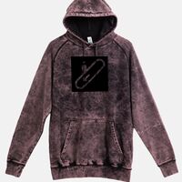 Lane Seven  Vintage Raglan Unisex Pullover Hoodie Thumbnail