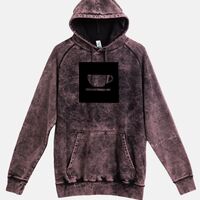 Lane Seven  Vintage Raglan Unisex Pullover Hoodie Thumbnail