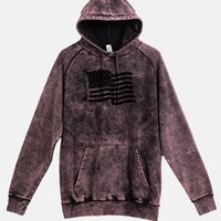 Lane Seven  Vintage Raglan Unisex Pullover Hoodie Thumbnail