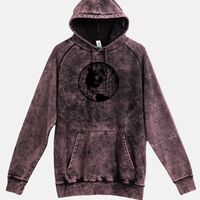 Lane Seven  Vintage Raglan Unisex Pullover Hoodie Thumbnail