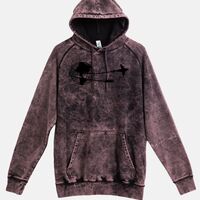 Lane Seven  Vintage Raglan Unisex Pullover Hoodie Thumbnail