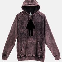 Lane Seven  Vintage Raglan Unisex Pullover Hoodie Thumbnail