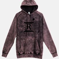 Lane Seven  Vintage Raglan Unisex Pullover Hoodie Thumbnail