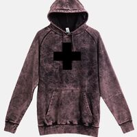 Lane Seven  Vintage Raglan Unisex Pullover Hoodie Thumbnail