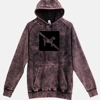 Lane Seven  Vintage Raglan Unisex Pullover Hoodie Thumbnail