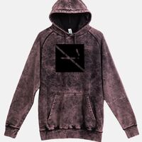 Lane Seven  Vintage Raglan Unisex Pullover Hoodie Thumbnail