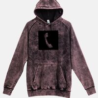 Lane Seven  Vintage Raglan Unisex Pullover Hoodie Thumbnail