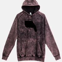 Lane Seven  Vintage Raglan Unisex Pullover Hoodie Thumbnail