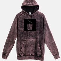 Lane Seven  Vintage Raglan Unisex Pullover Hoodie Thumbnail