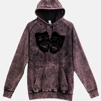 Lane Seven  Vintage Raglan Unisex Pullover Hoodie Thumbnail