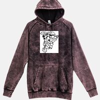 Lane Seven  Vintage Raglan Unisex Pullover Hoodie Thumbnail