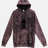 Lane Seven  Vintage Raglan Unisex Pullover Hoodie Thumbnail